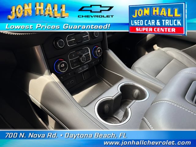 Used 2021 Chevrolet Tahoe Z71 w/ Z71 Off-Road Package AWD/4WD image 26
