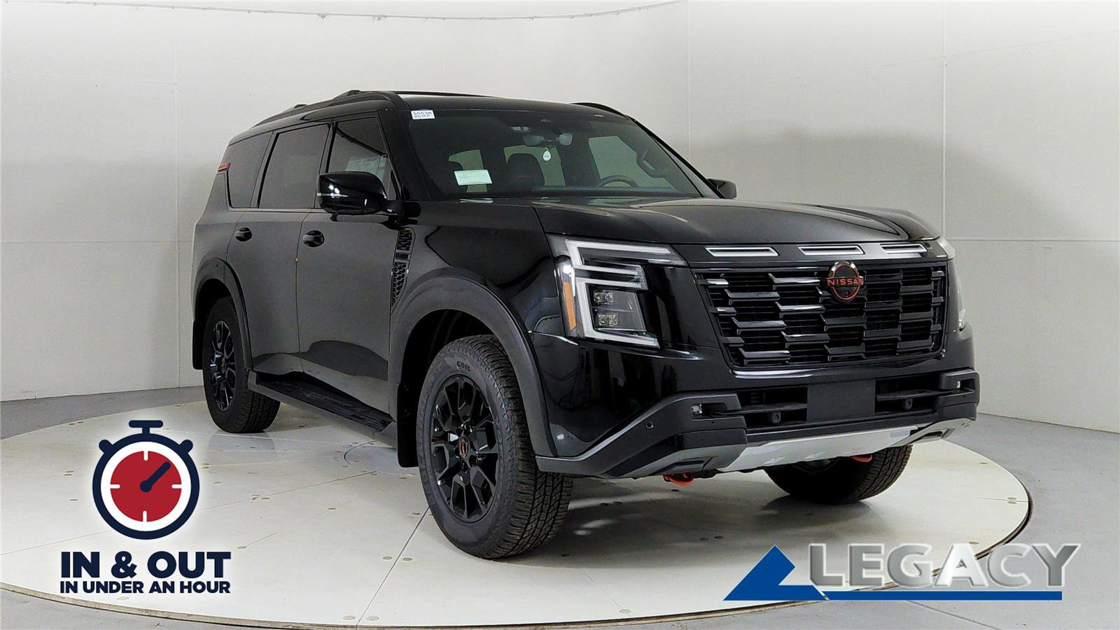 New 2025 Nissan Armada PRO-4X w/ Pro-4X Premium Package image 1