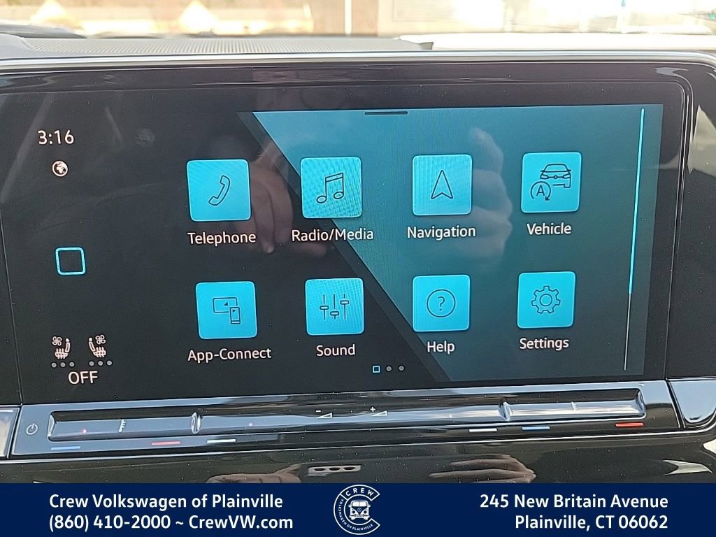 New 2026 Volkswagen Atlas SE image 6