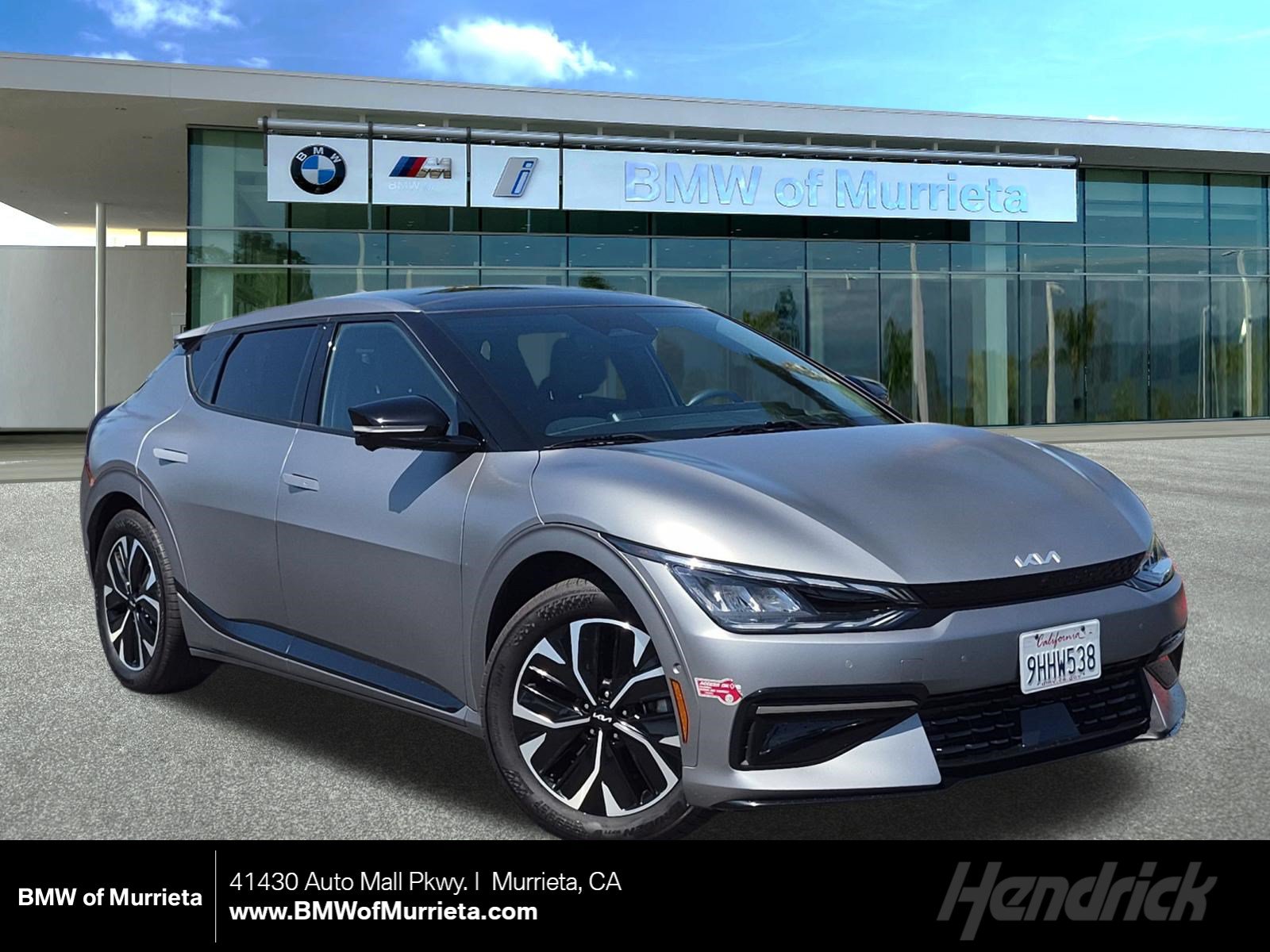 Used 2024 Kia EV6 GT-Line RWD image 1