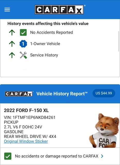 Used 2022 Ford F150 XL w/ Equipment Group 101A High image 5