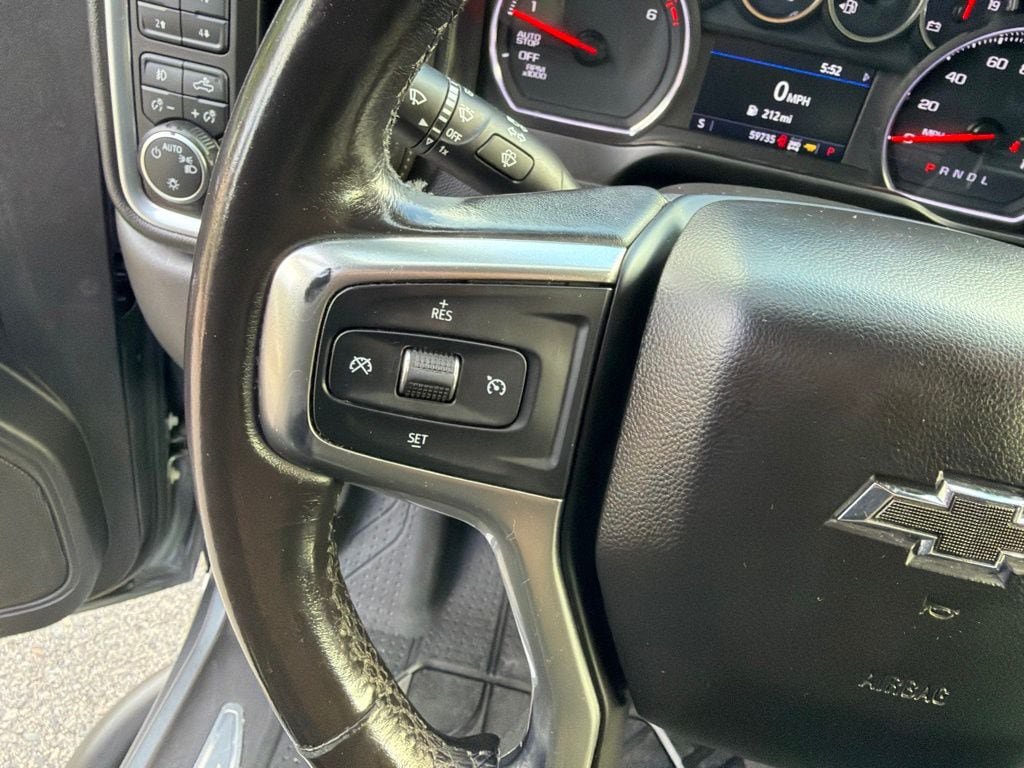 Used 2020 Chevrolet Silverado 1500 LT Trail Boss AWD/4WD image 17