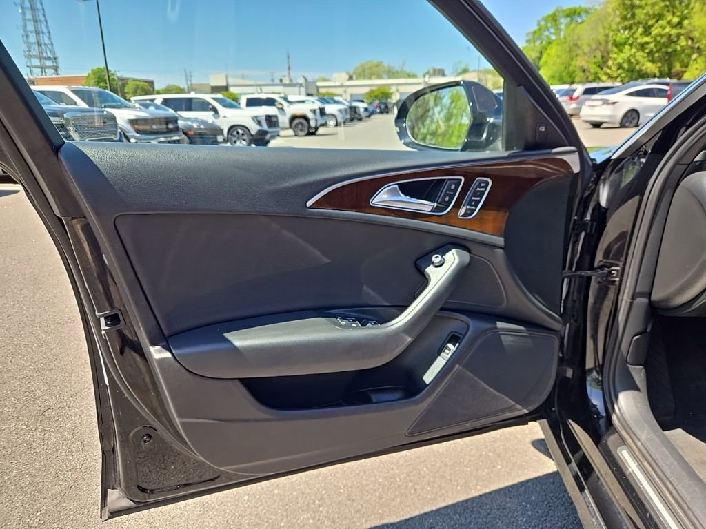 Used 2016 Audi A6 2.0T Premium Plus w/ Premium Plus Package AWD/4WD image 12