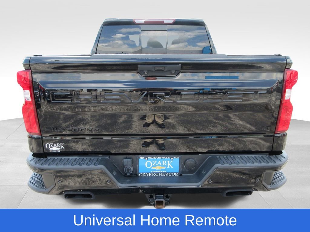 Certified 2022 Chevrolet Silverado 1500 LT Trail Boss w/ LT Trail Boss Premium Package AWD/4WD image 4