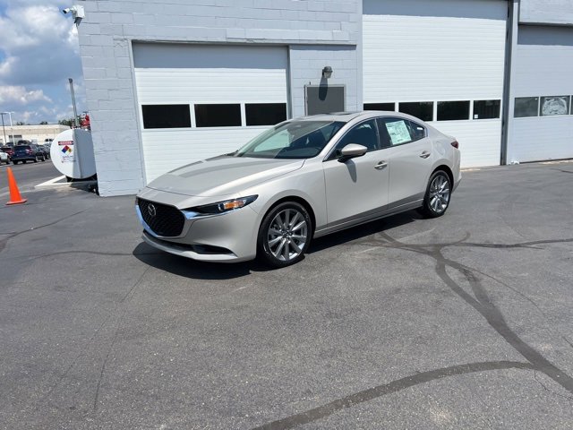 New 2025 MAZDA MAZDA3 s image 19