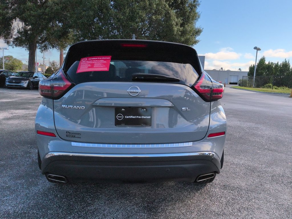 Certified 2024 Nissan Murano SL FWD image 5
