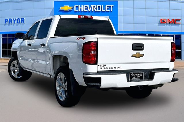 Used 2018 Chevrolet Silverado 1500 Custom w/ Custom Value Package image 4