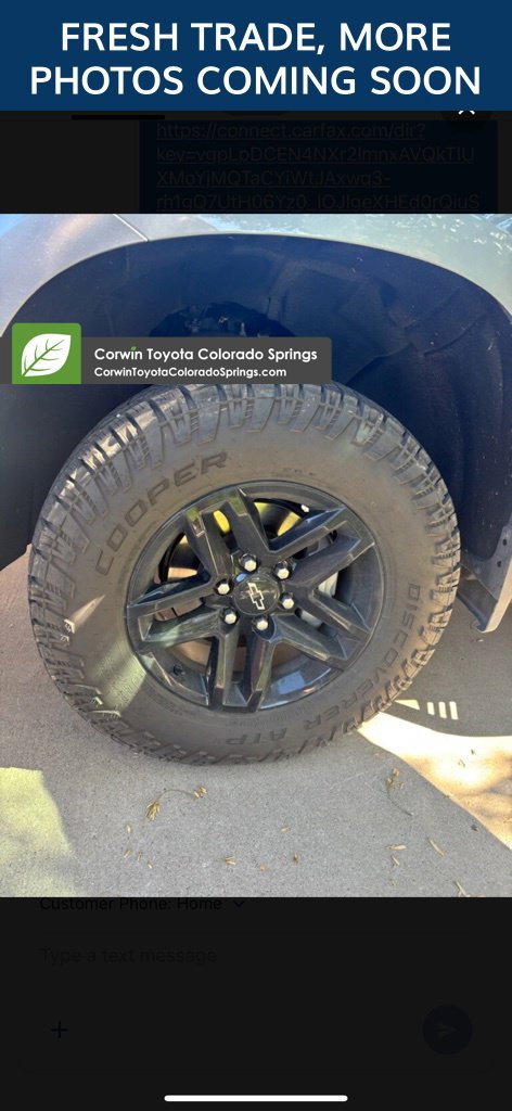 Used 2020 Chevrolet Silverado 1500 LT Trail Boss AWD/4WD image 5