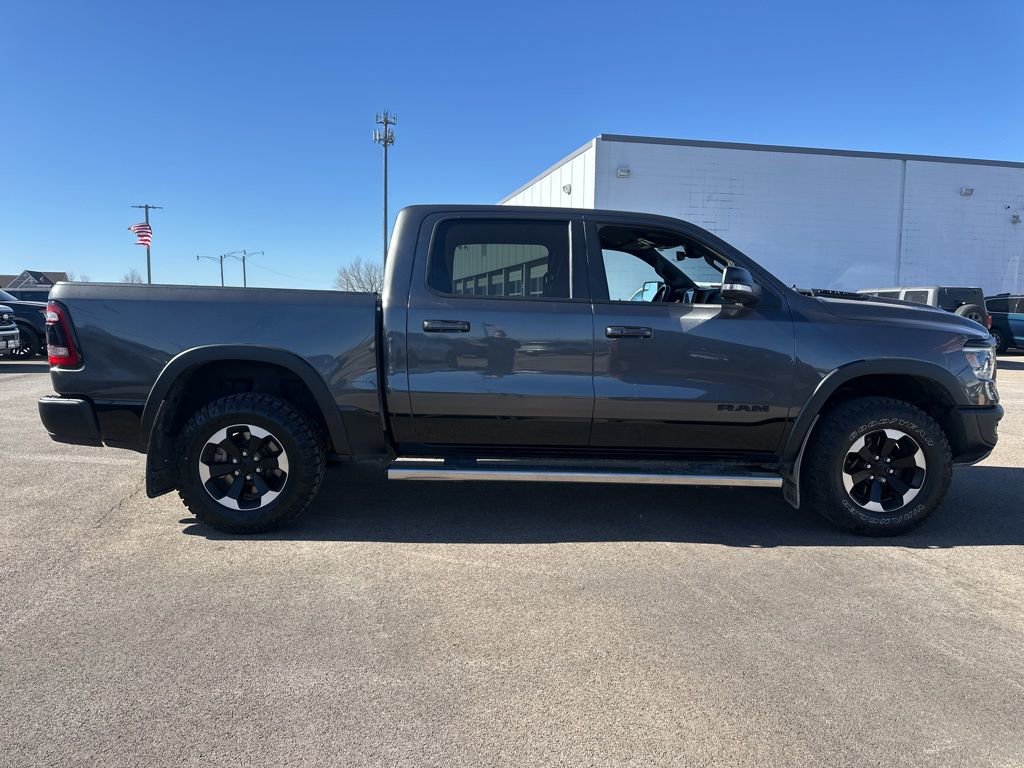 Used 2022 RAM 1500 Rebel w/ Rebel Level 2 Equipment Group image 3