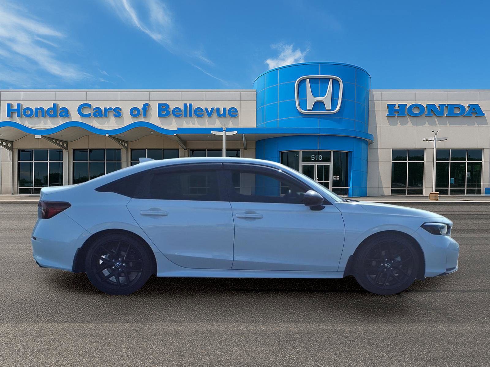 Certified 2025 Honda Civic Sport image 7