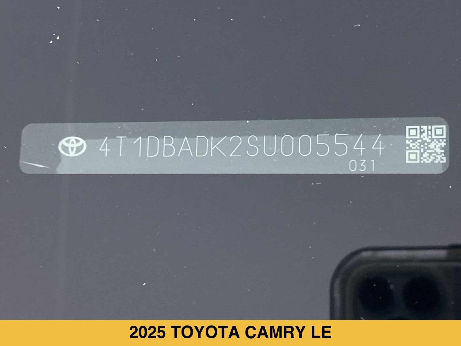Used 2025 Toyota Camry XLE w/ Premium Plus Package AWD/4WD image 16