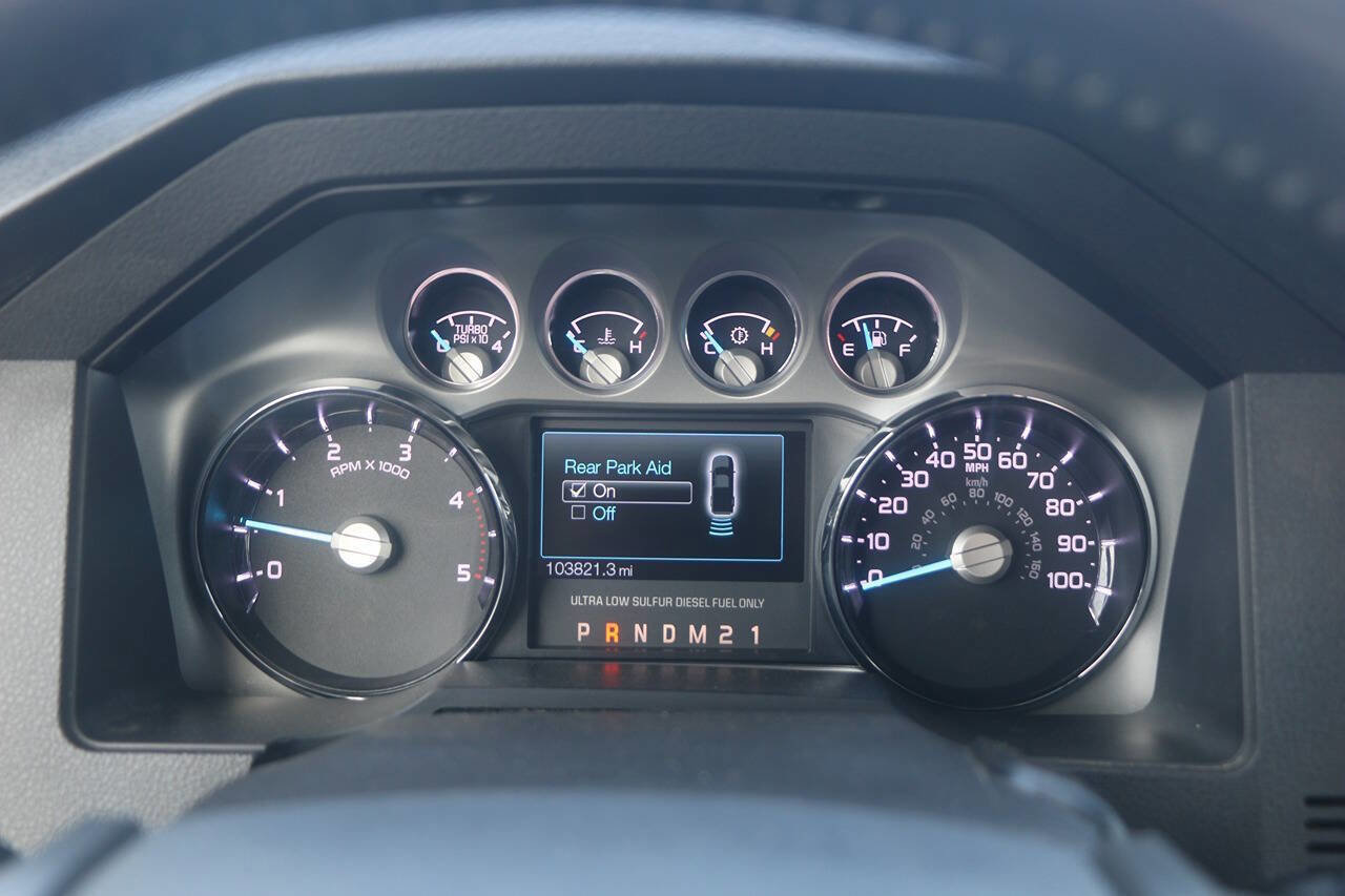 Used 2016 Ford F350 Lariat w/ Chrome Package AWD/4WD image 38