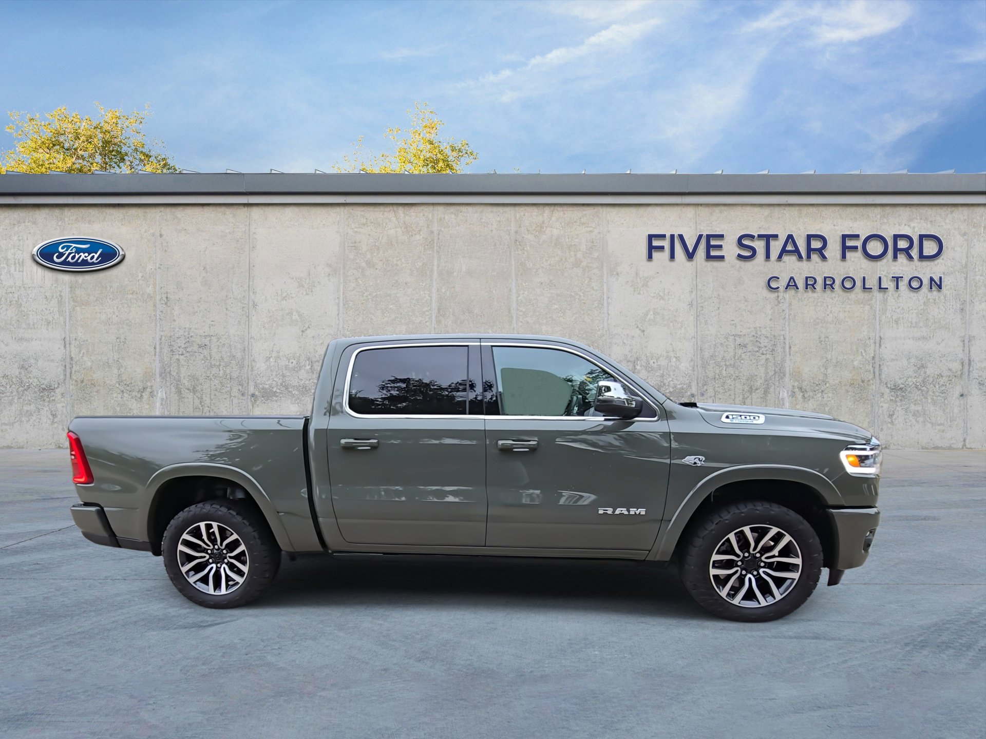 Used 2026 RAM 1500 Limited w/ Trailer Tow Group AWD/4WD image 9