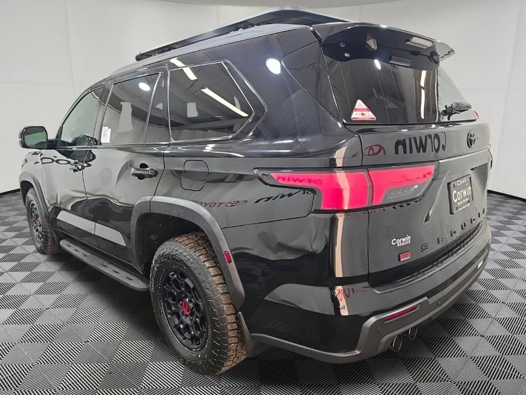 Used 2026 Toyota Sequoia TRD Pro w/ TRD Performance Package (TMS) AWD/4WD image 4