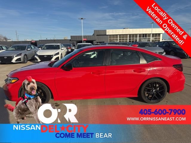 Used 2025 Honda Civic Sport video 2