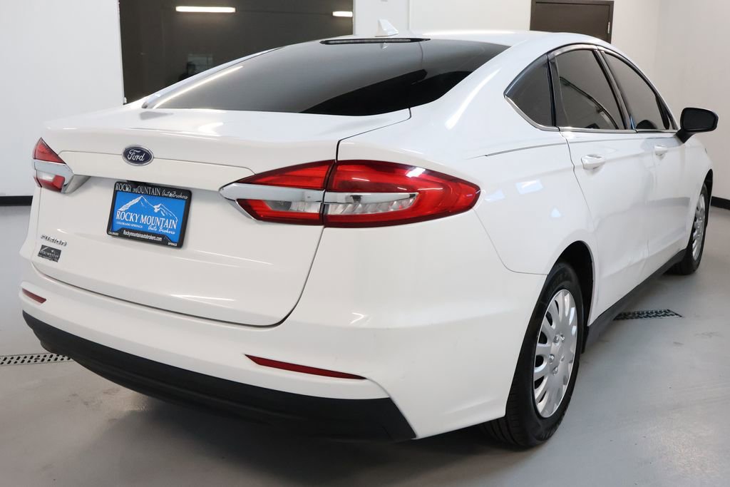 Used 2020 Ford Fusion S FWD image 7