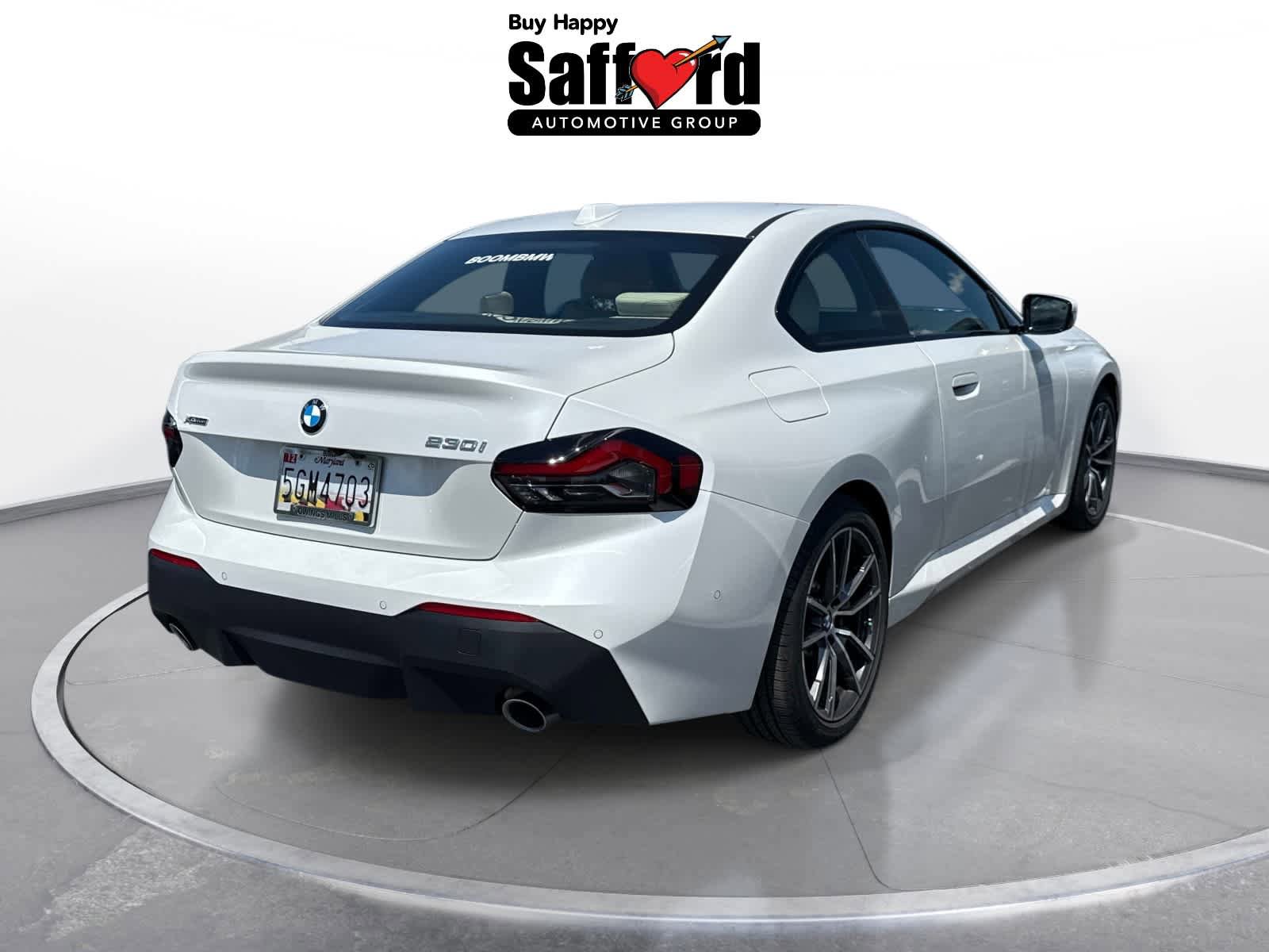Used 2025 BMW 230i xDrive Coupe w/ Premium Package AWD/4WD image 4