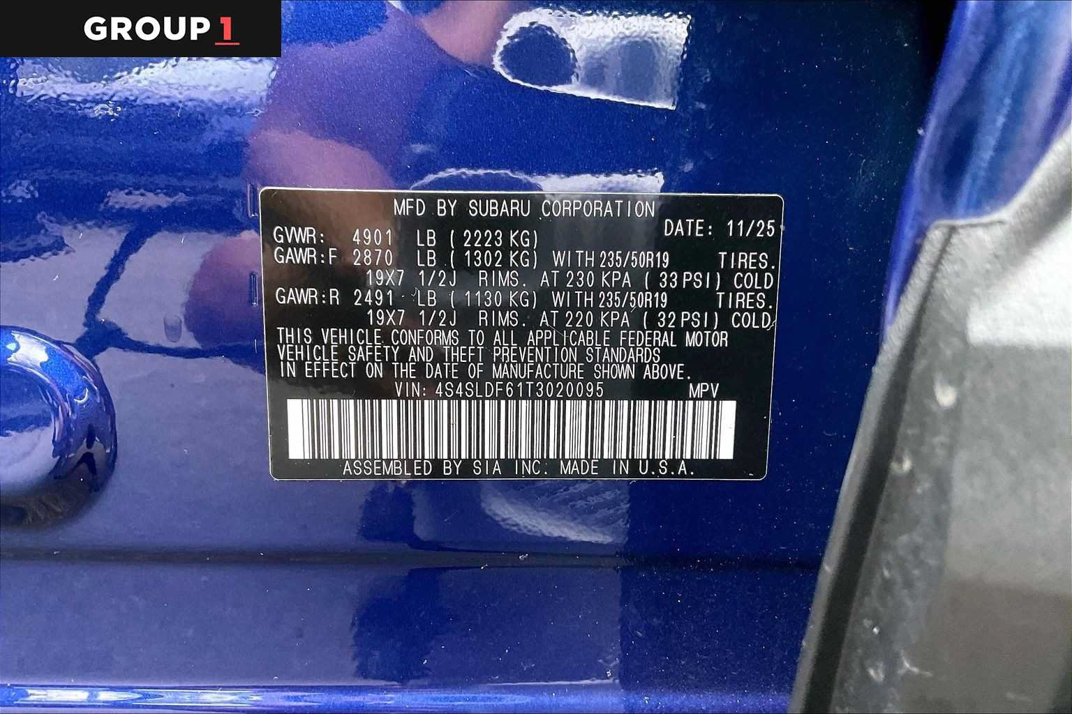 Certified 2026 Subaru Forester Sport AWD/4WD image 35
