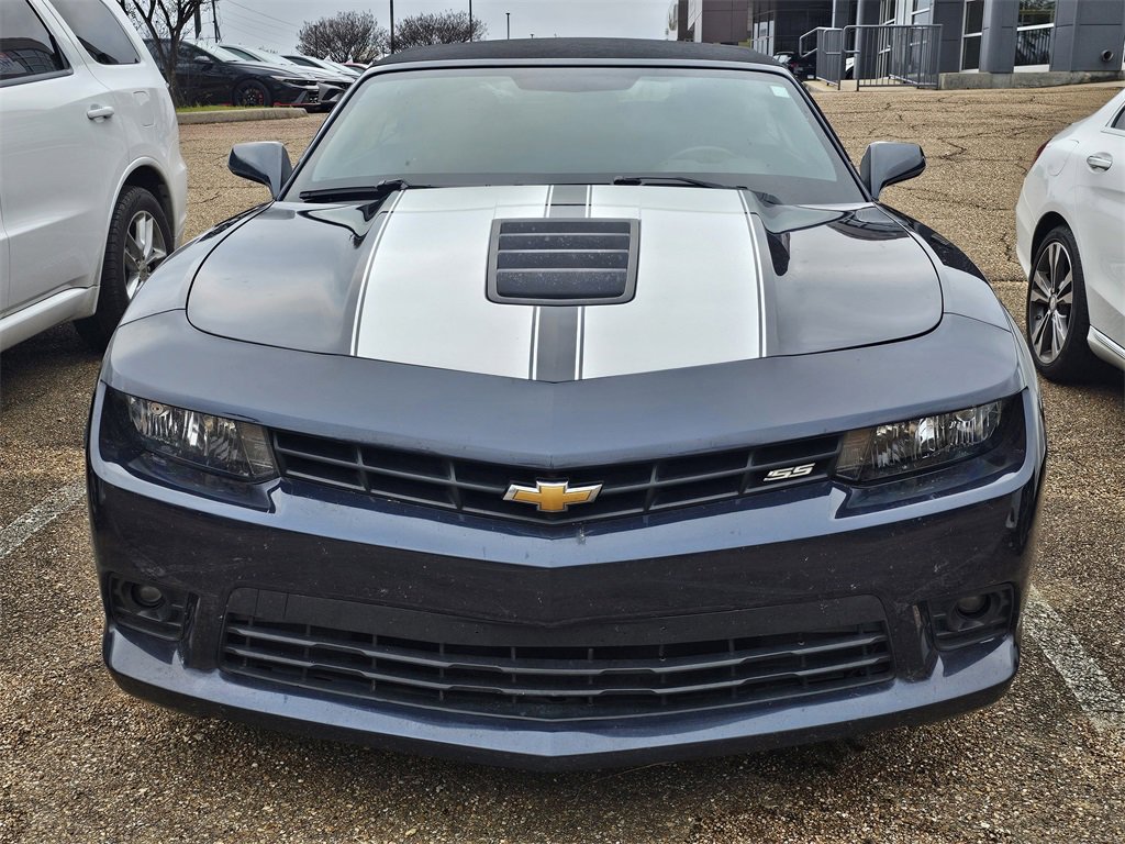Used 2014 Chevrolet Camaro SS w/ White Rally Stripe Package image 2