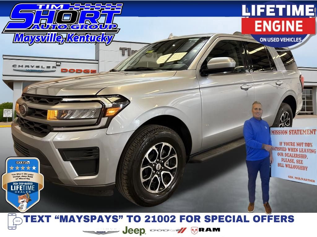 Used 2024 Ford Expedition XLT