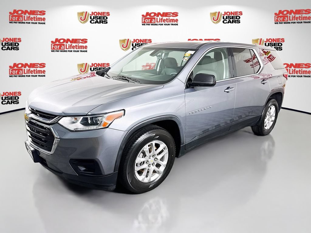 Used 2018 Chevrolet Traverse LS FWD image 11