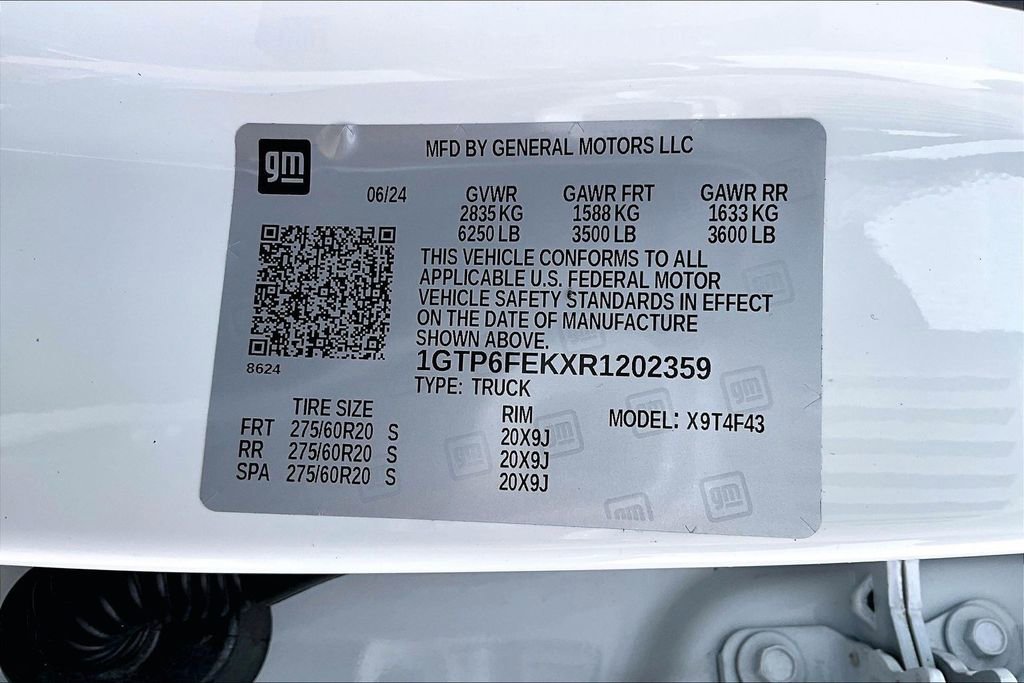 Used 2024 GMC Canyon Denali AWD/4WD image 33