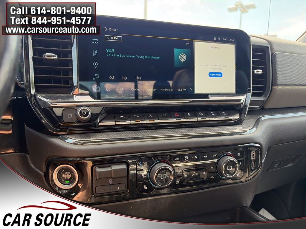 Used 2022 Chevrolet Silverado 1500 ZR2 w/ Technology Package AWD/4WD image 21