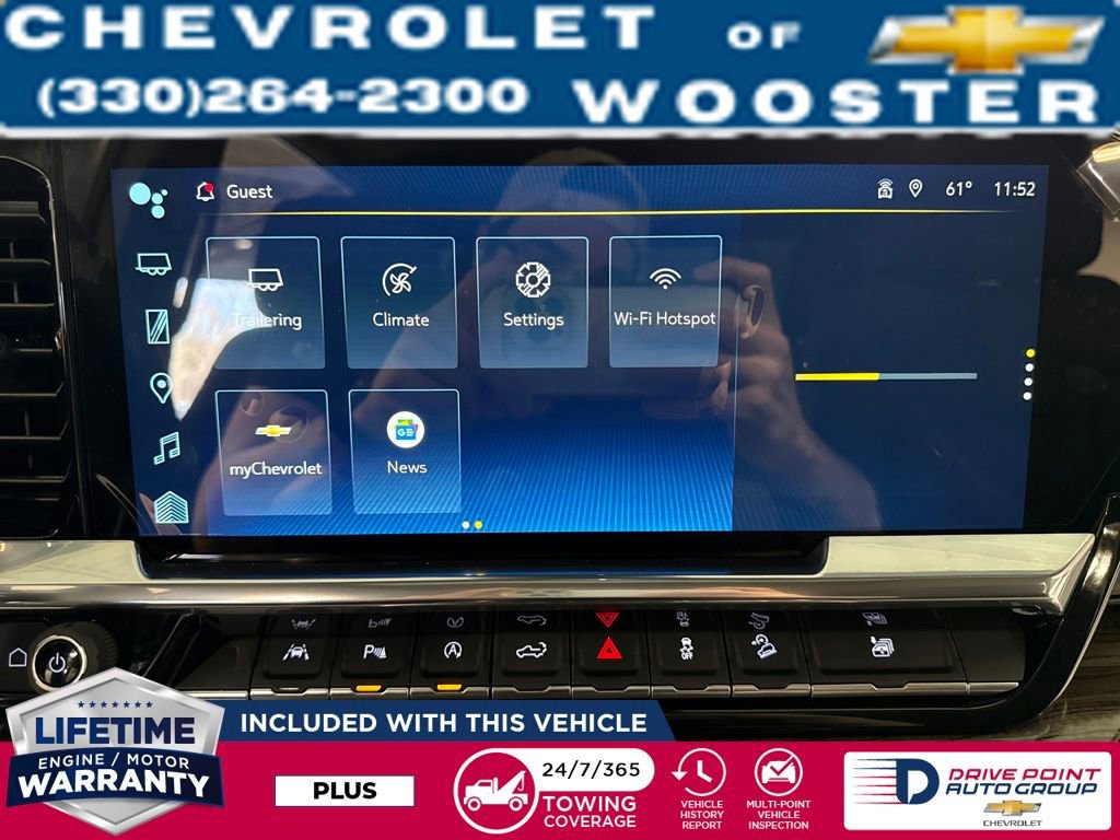 New 2026 Chevrolet Silverado 1500 RST w/ RST All Star Premium Package image 21