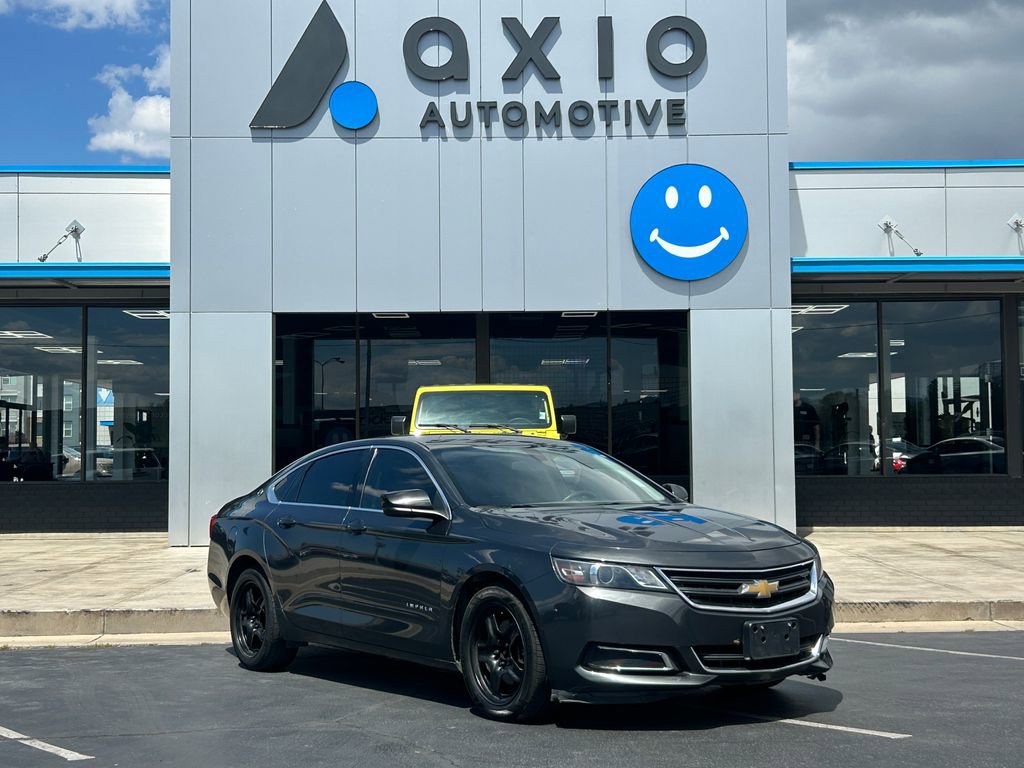 Used 2018 Chevrolet Impala LS FWD image 1