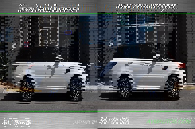 Used 2019 Land Rover Range Rover Sport HSE image 4