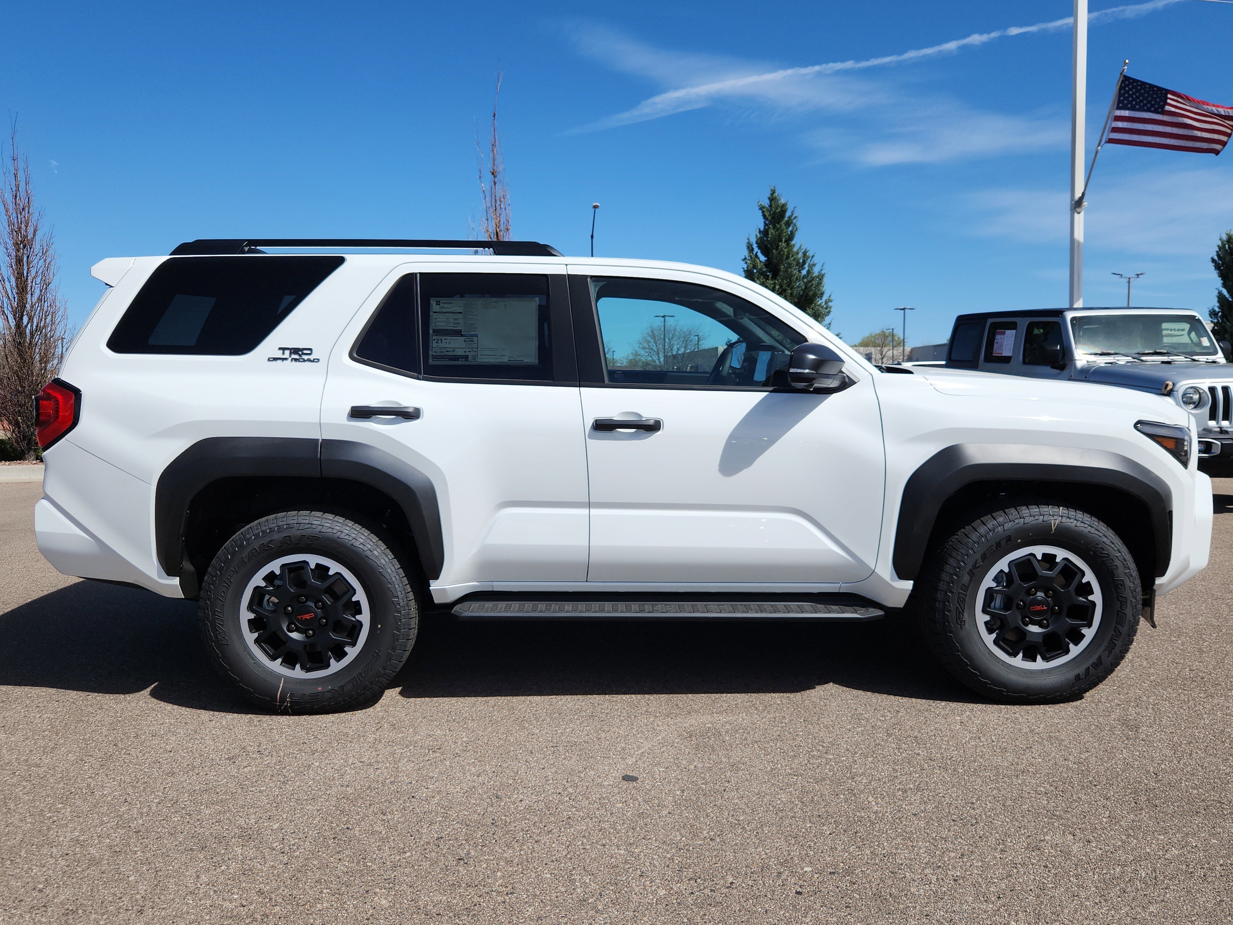 New 2026 Toyota 4Runner TRD Off-Road Premium image 2
