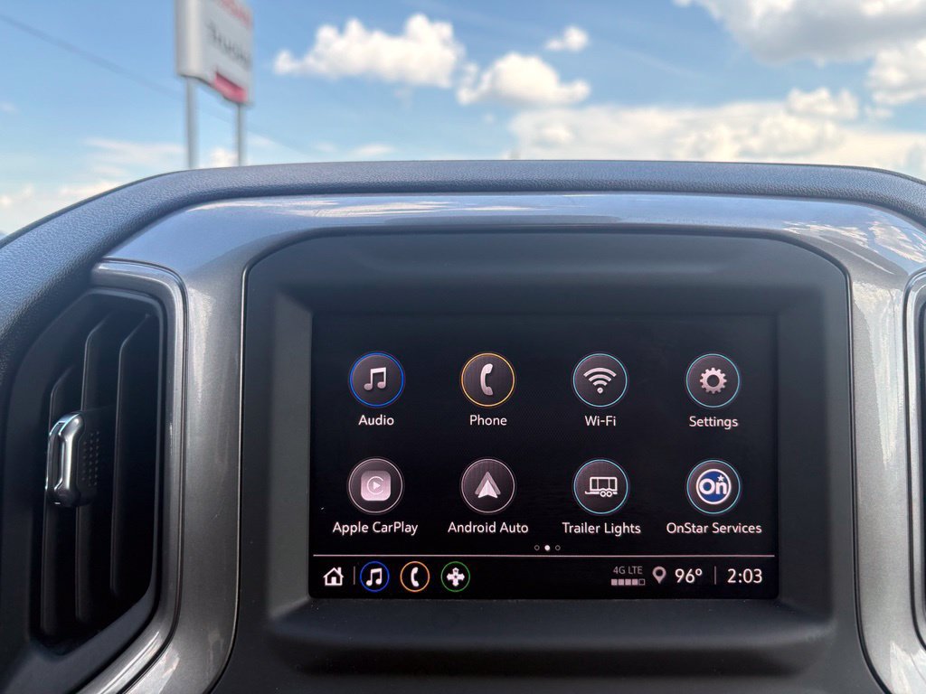 Used 2025 Chevrolet Silverado 1500 Custom AWD/4WD image 34