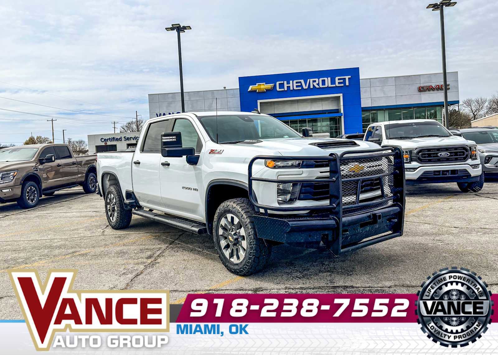 Used 2024 Chevrolet Silverado 2500 Custom w/ Custom Value Package