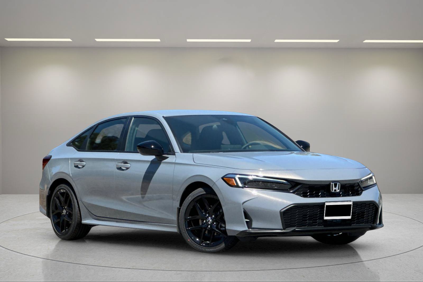 New 2026 Honda Civic Sport
