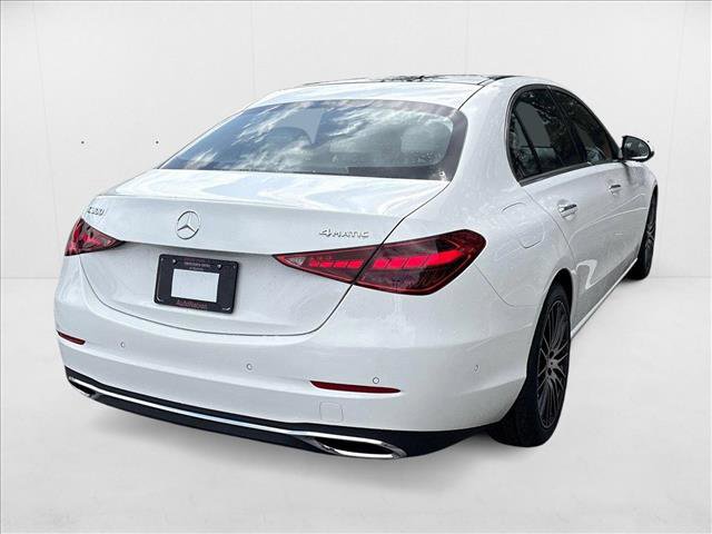 New 2025 Mercedes-Benz C 300 4MATIC Sedan video 2