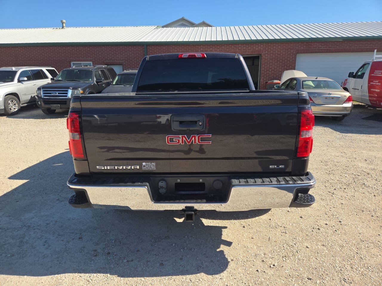 Used 2015 GMC Sierra 1500 SLE w/ SLE Value Package AWD/4WD image 12