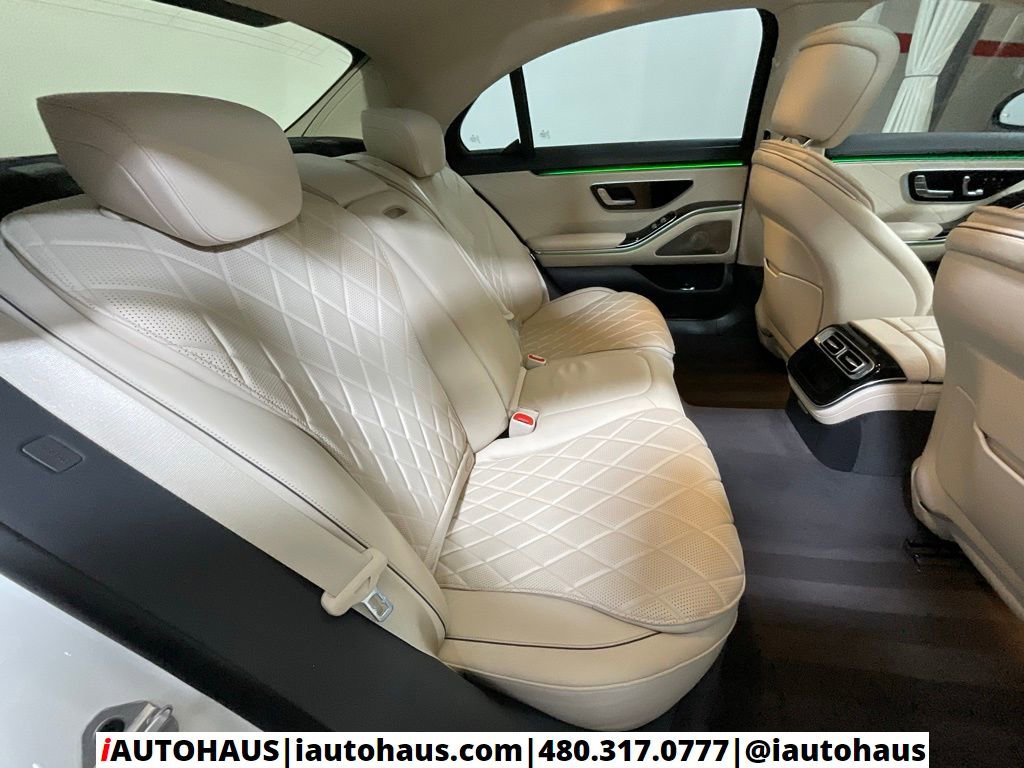 Used 2021 Mercedes-Benz S 580 4MATIC Sedan image 21