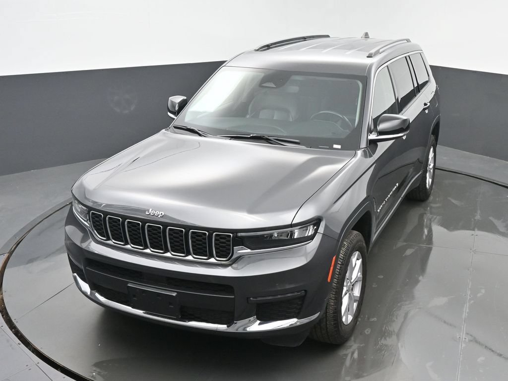 Used 2022 Jeep Grand Cherokee L Limited AWD/4WD image 43