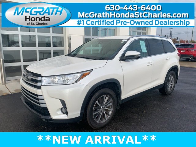Used 2019 Toyota Highlander XLE