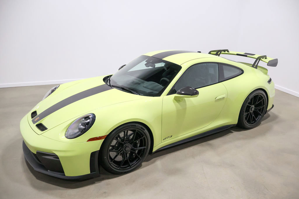 Used 2026 Porsche 911 GT3 w/ Weissach Package image 12