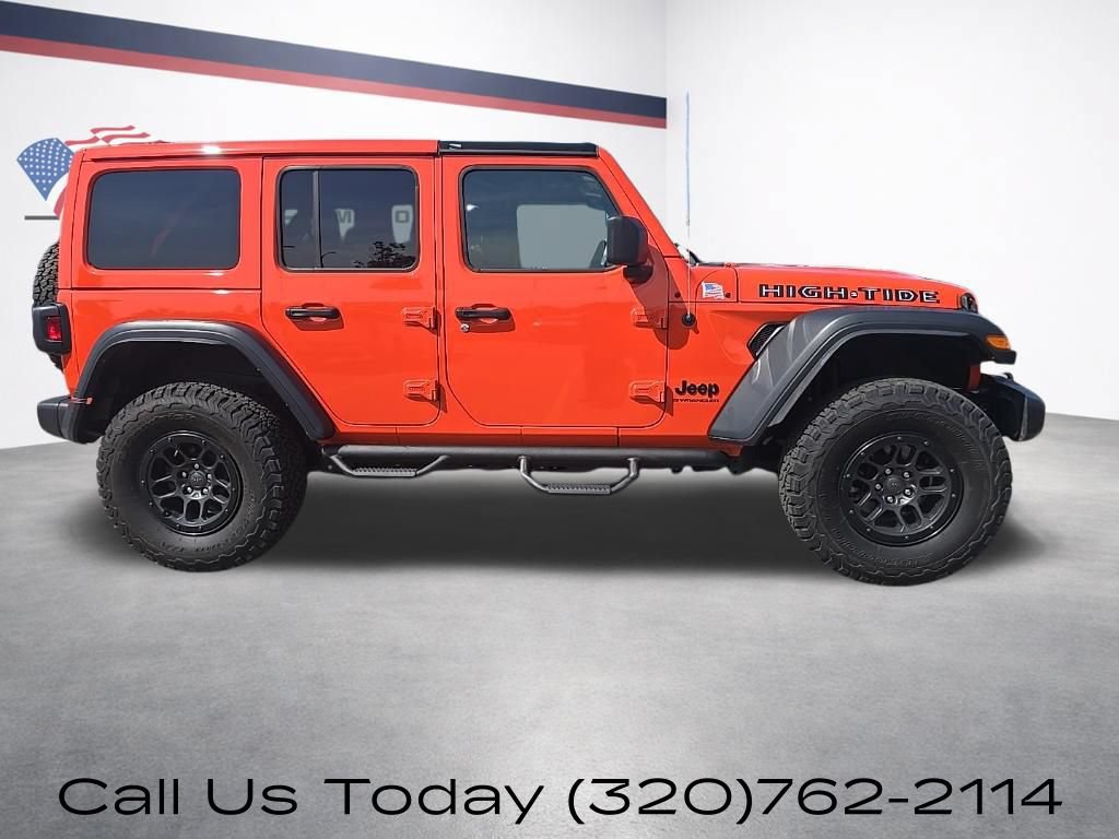 Used 2023 Jeep Wrangler Unlimited Sport AWD/4WD image 5