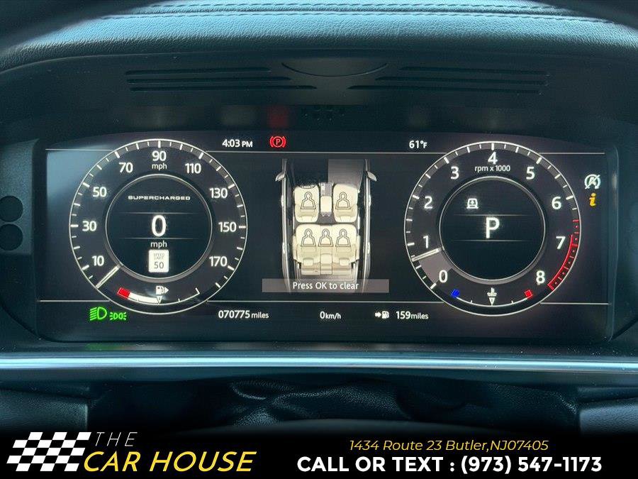 Used 2018 Land Rover Range Rover Supercharged AWD/4WD image 31