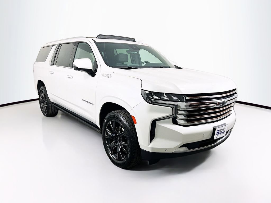 Certified 2023 Chevrolet Suburban High Country w/ LPO, Illumination Package