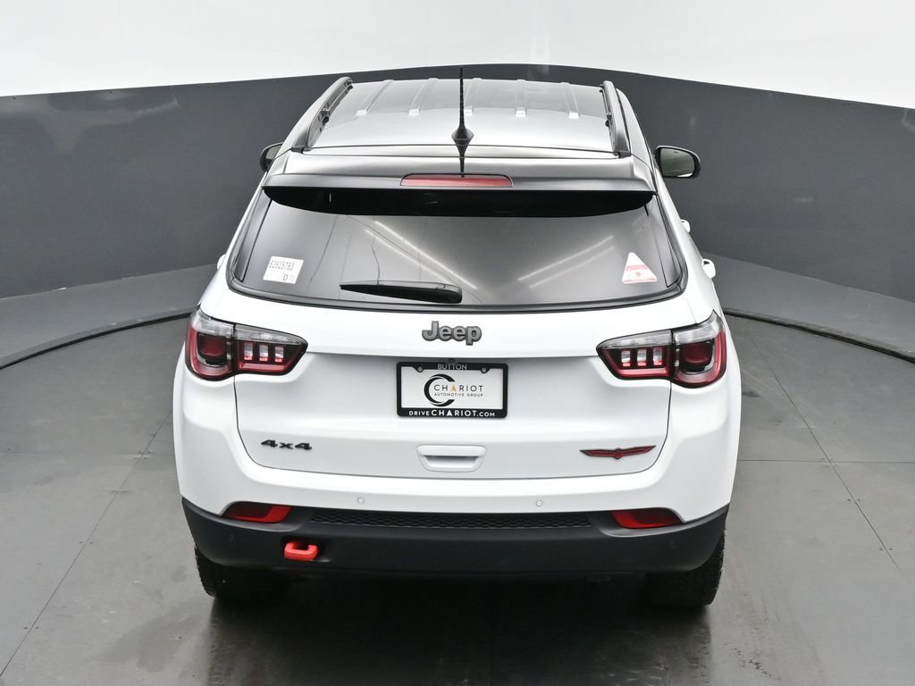 New 2026 Jeep Compass Trailhawk image 42