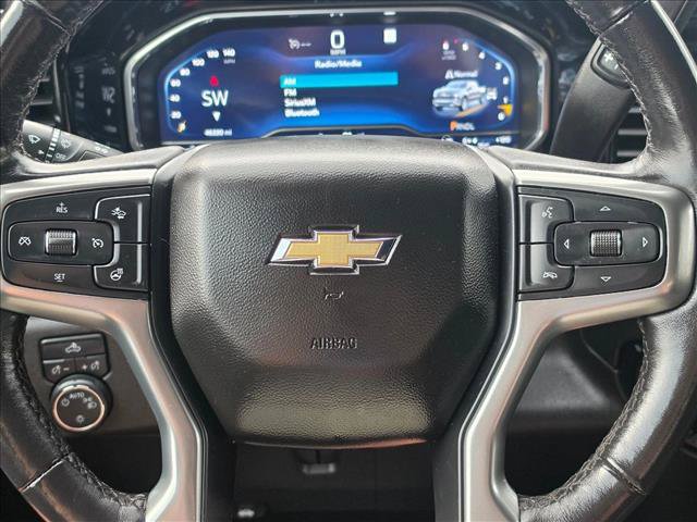 Certified 2022 Chevrolet Silverado 1500 LT w/ All Star Edition Plus AWD/4WD image 25