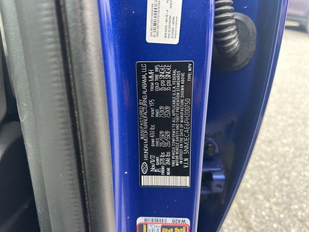 Used 2023 Hyundai Tucson Limited image 38