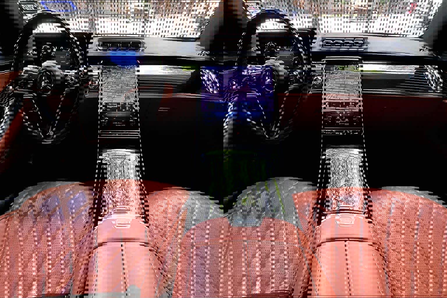 Used 2021 Mercedes-Benz S 580 4MATIC Sedan image 15