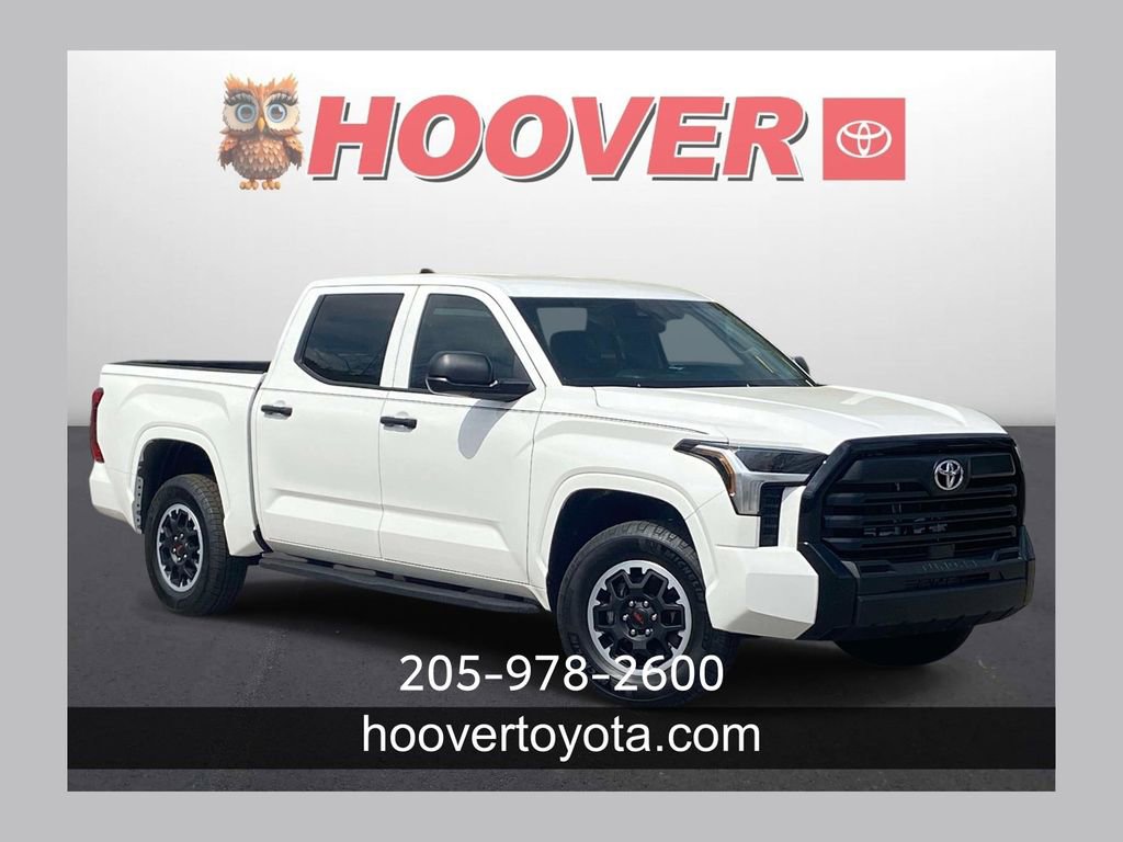 Used 2025 Toyota Tundra SR w/ SR Tow Package