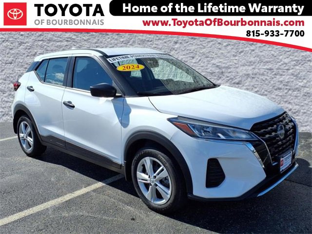 Used 2024 Nissan Kicks S