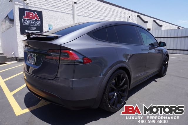 Used 2018 Tesla Model X 100D AWD/4WD image 3